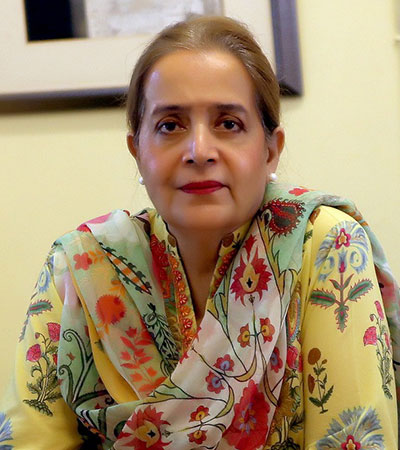 Yasmeen Bari